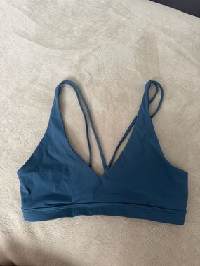 lululemon athletica Double-Strap Bralette in Teal